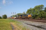 CSX 3441 and 5394 at Westfield New York